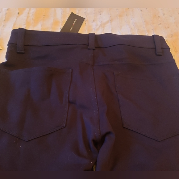 Tommy Hilfiger navy leggings size 8 - Picture 6 of 11